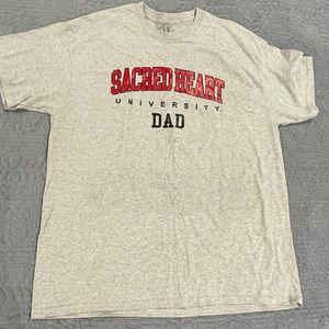 SHU - Sacred Heart University “ Dad” Tshirt